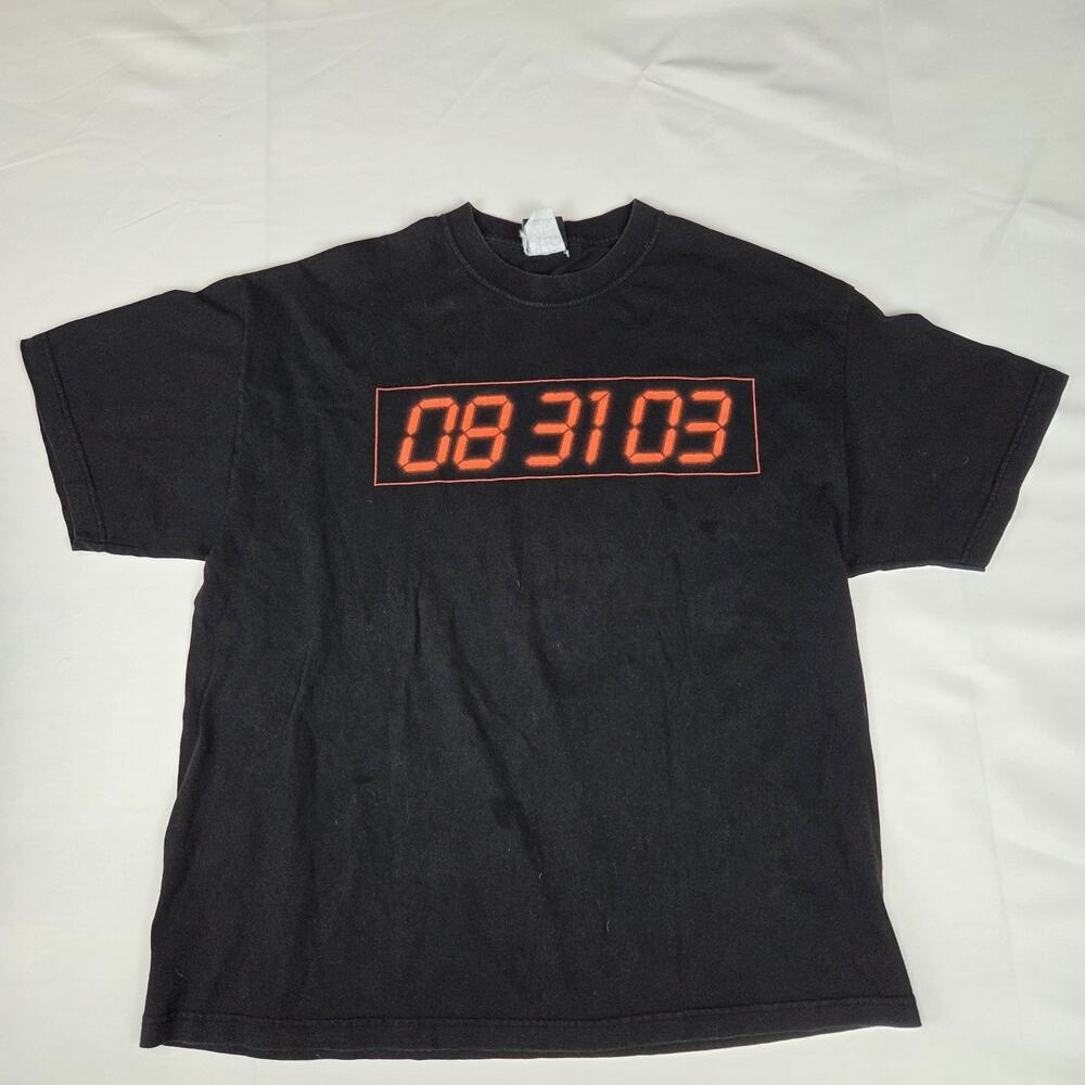Vintage Harley Davidson 100th Anniversary The Party 2003 Milwaukee T-Shirt Large